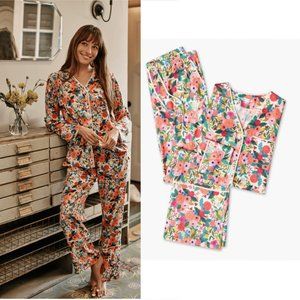 Summersalt x Rifle Paper Co. Floral Print Cloud 9 Silky PJ Set